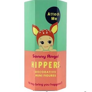 Sonny Angel HIPPERS - Original Mini Figure/Limited Edition - 1 Sealed Blind Box